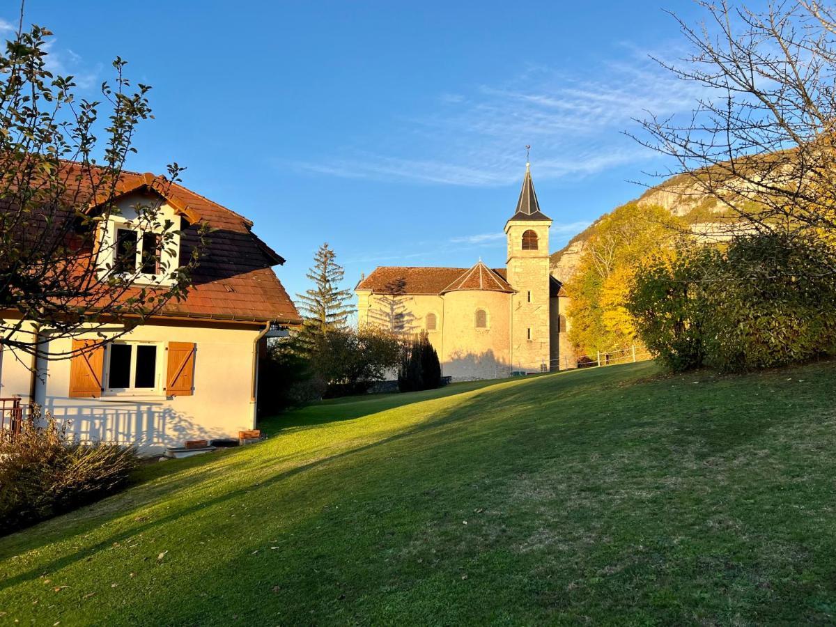 Hôtel les Bergeronnettes Champagneux Eksteriør bilde