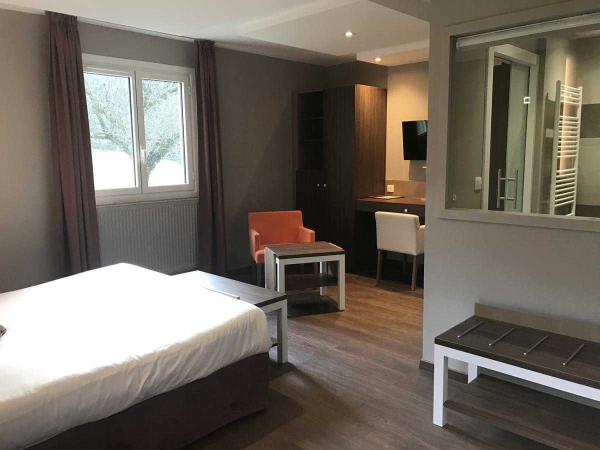 Hôtel les Bergeronnettes Champagneux Eksteriør bilde